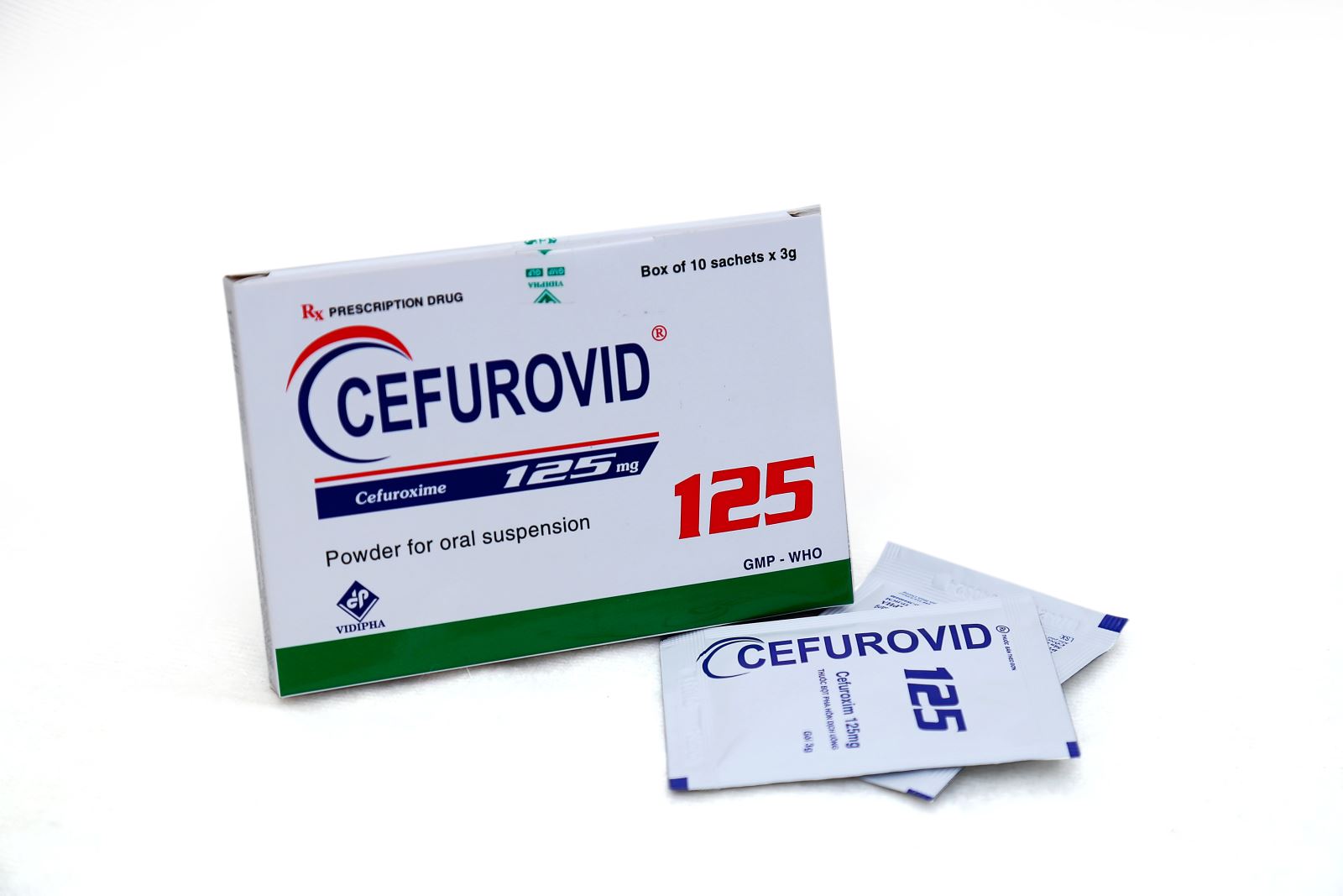 CEFUROVID 125